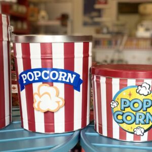 Popcorn Tins