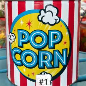 Popcorn Tins